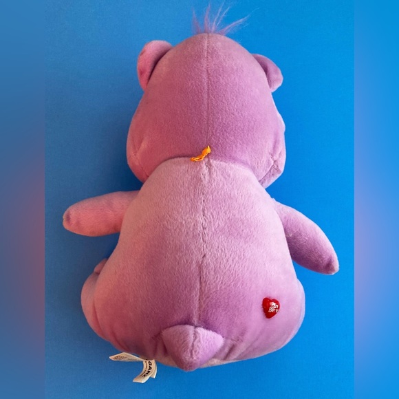 Share bear Care Bear 15 inches tall made in 2003 by Ganz. - Picture 4 of 6
